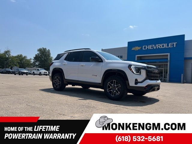 2026 GMC Terrain AT4