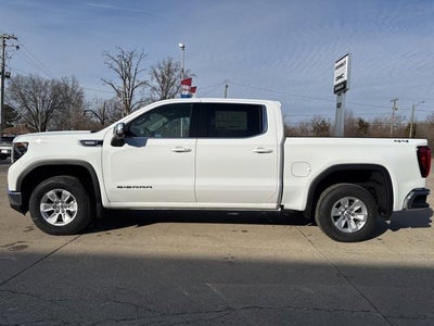 2025 GMC Sierra 1500 SLE