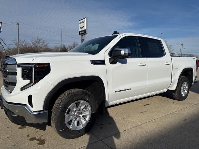 2025 GMC Sierra 1500 SLE