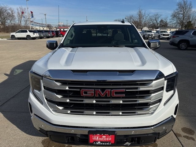 2025 GMC Sierra 1500 SLE