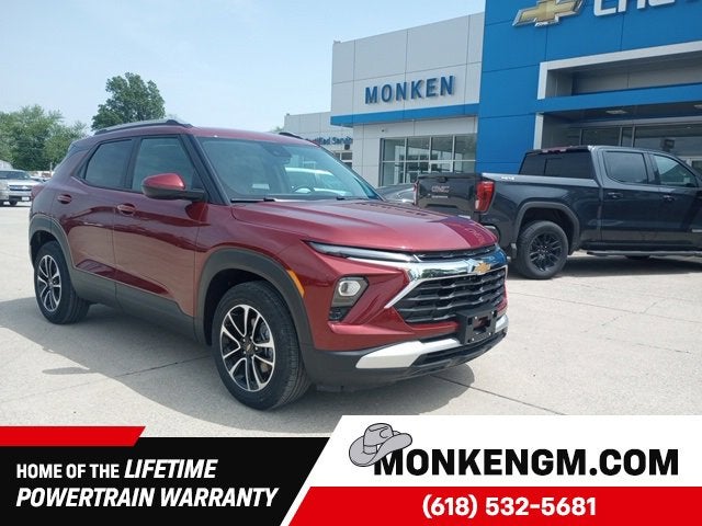 2025 Chevrolet Trailblazer LT