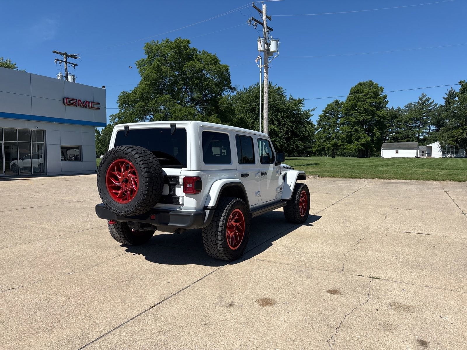 2020 Jeep Wrangler Unlimited Rubicon