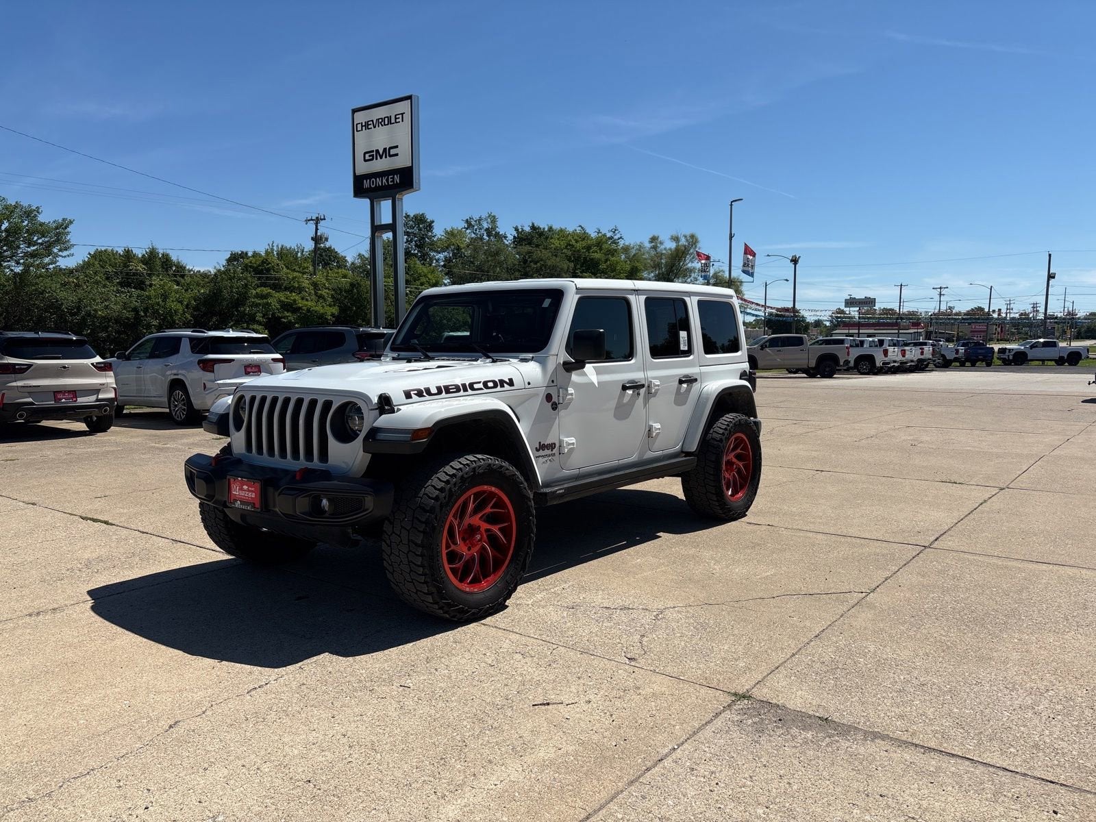 2020 Jeep Wrangler Unlimited Rubicon