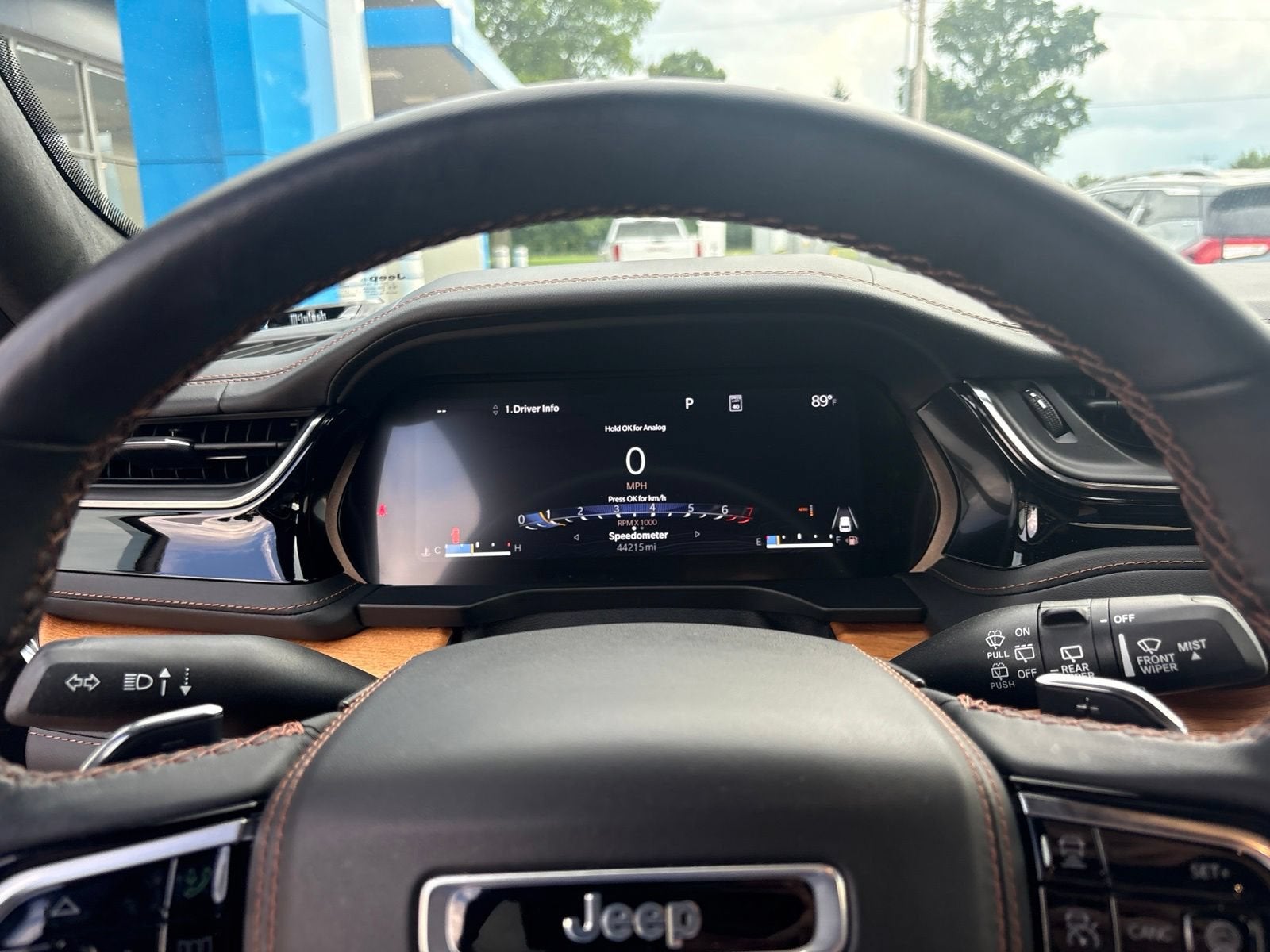 2023 Jeep Grand Cherokee L Summit Reserve