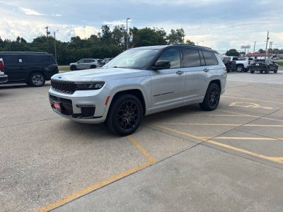 2023 Jeep Grand Cherokee L Summit Reserve