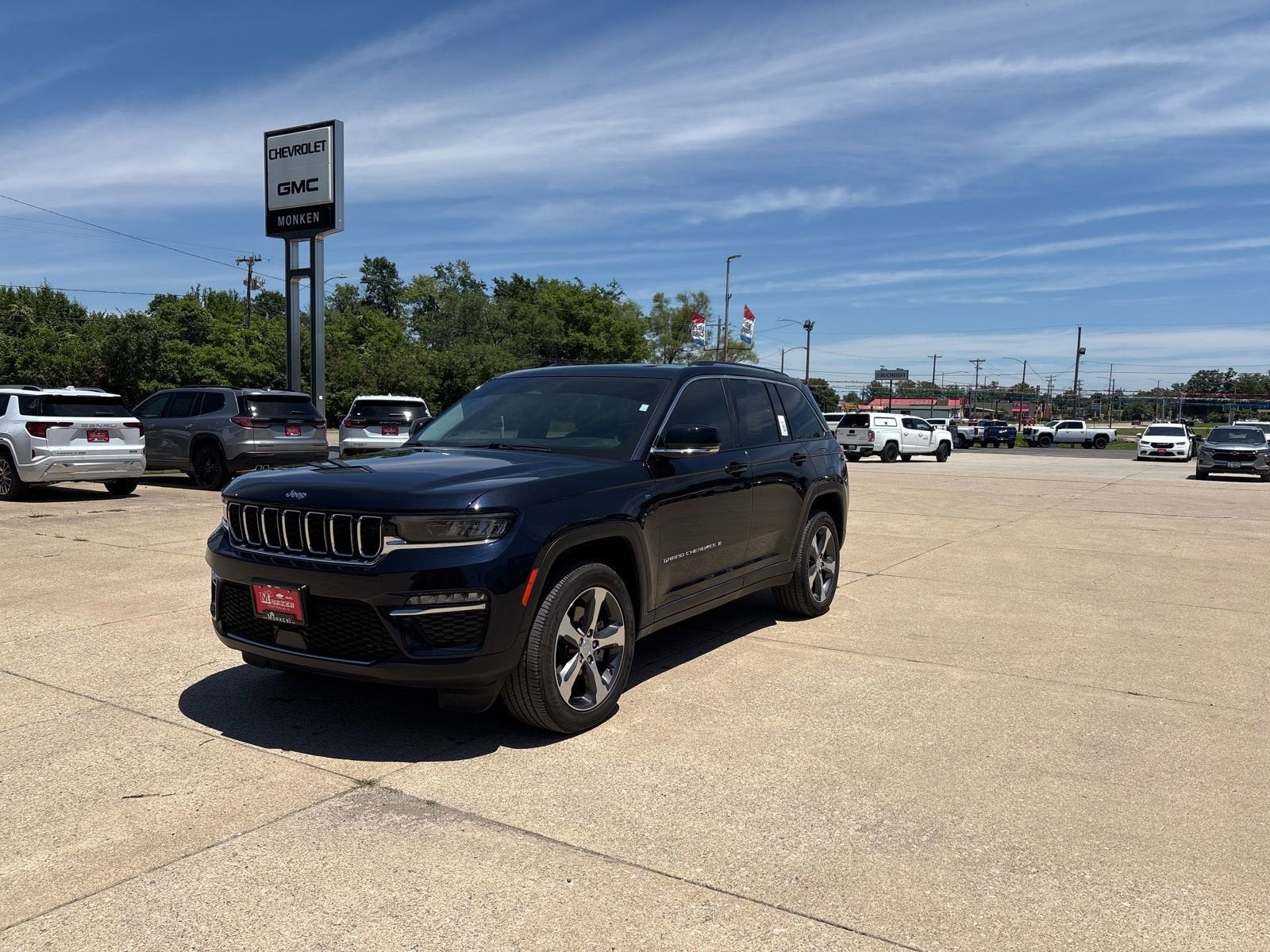 2024 Jeep Grand Cherokee 4xe Base