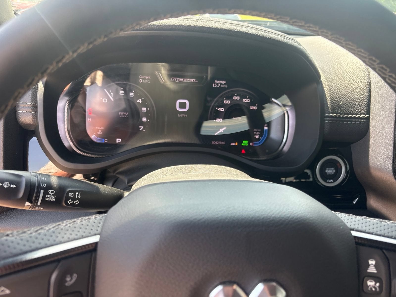 2025 RAM 1500 Rebel