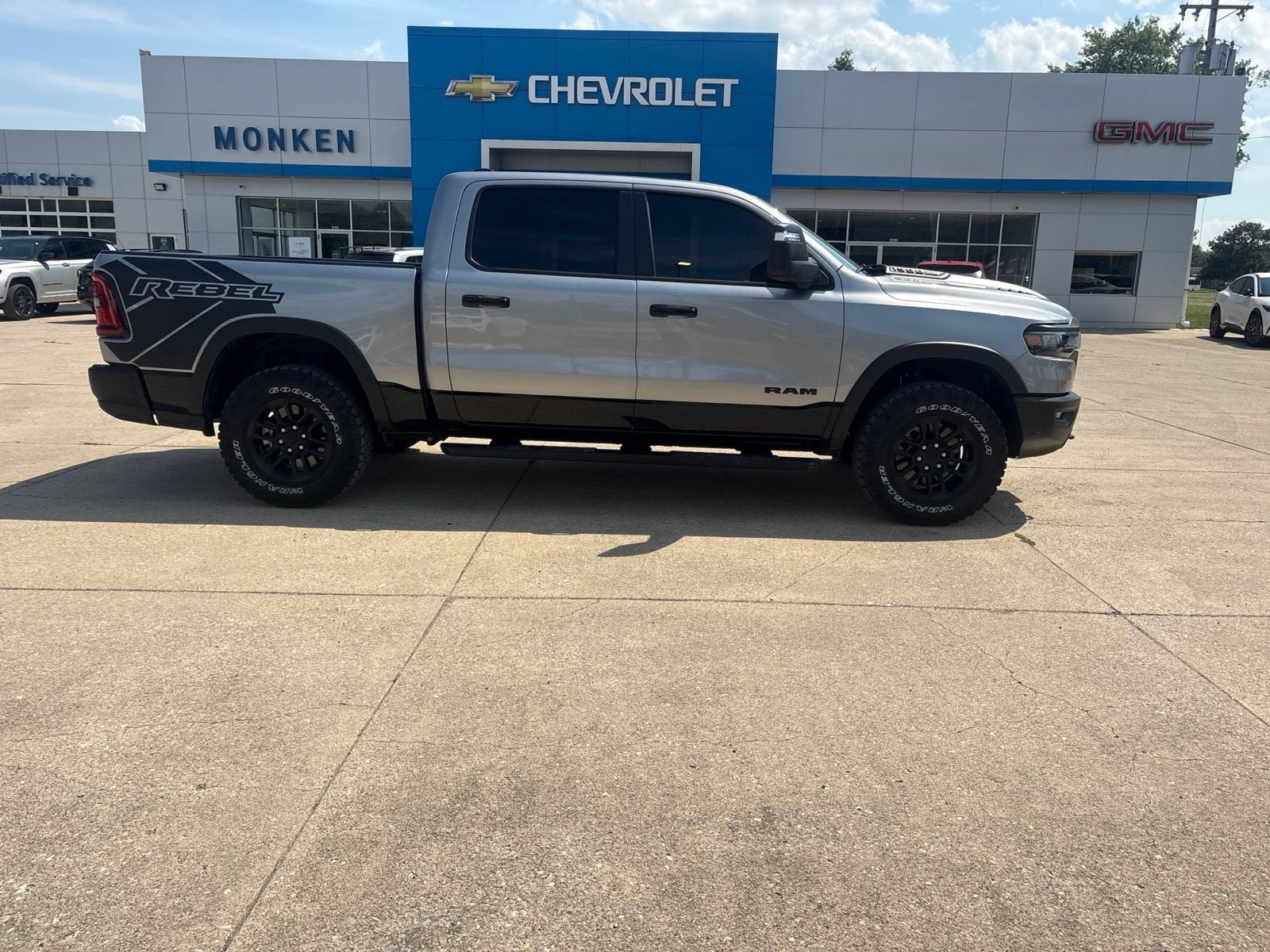 2025 RAM 1500 Rebel
