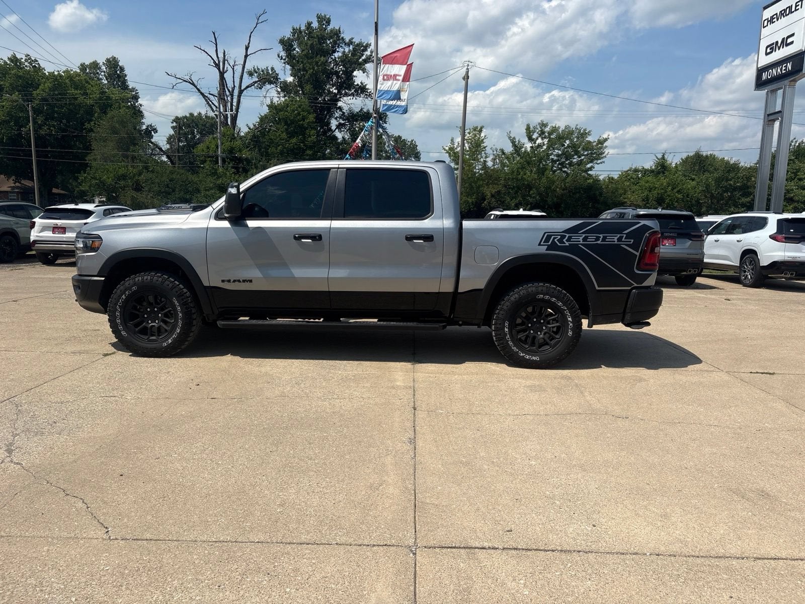 2025 RAM 1500 Rebel
