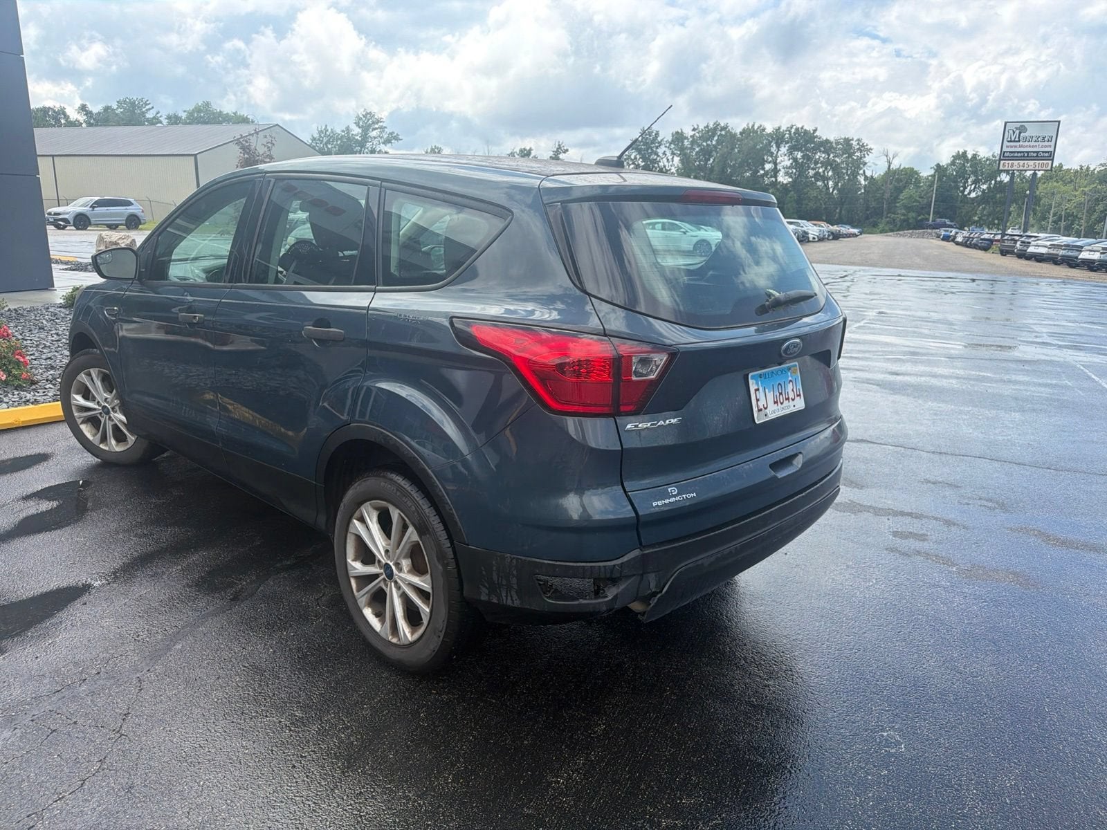 2019 Ford Escape S