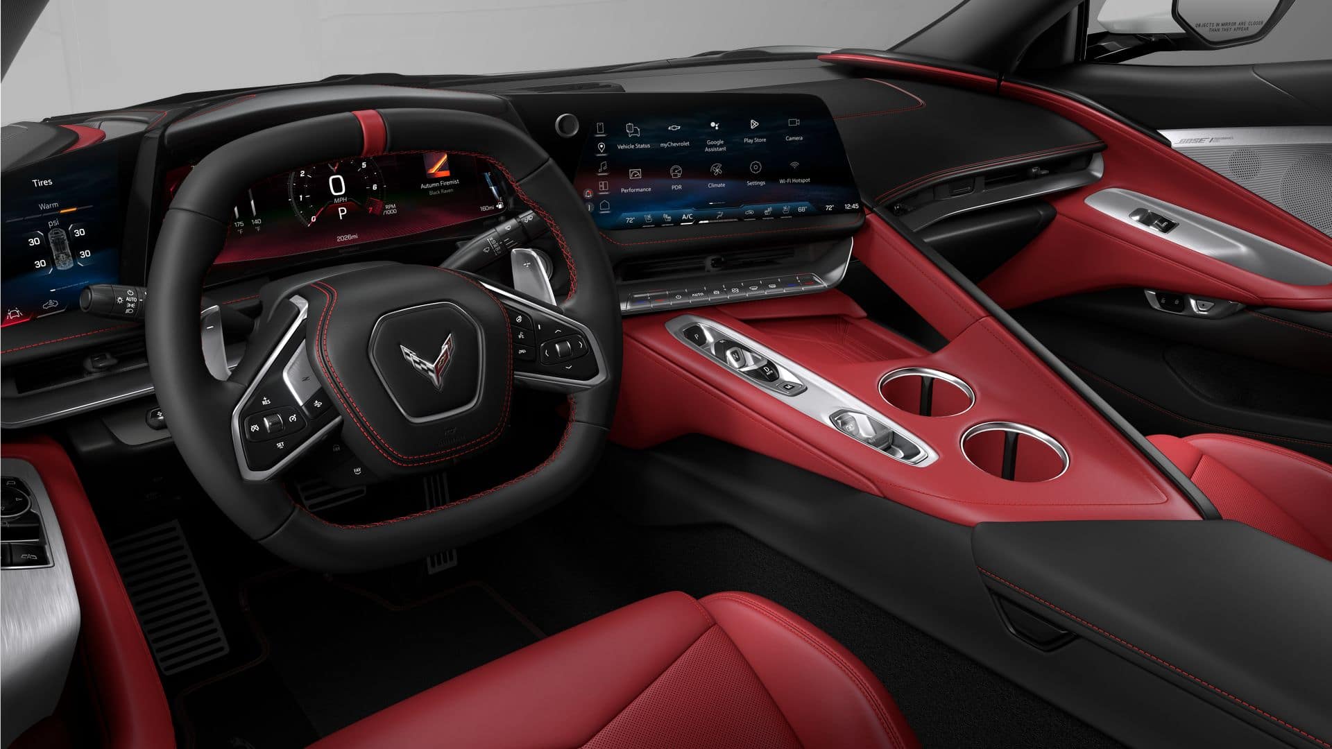 2026 Chevrolet Corvette Stingray 2LT