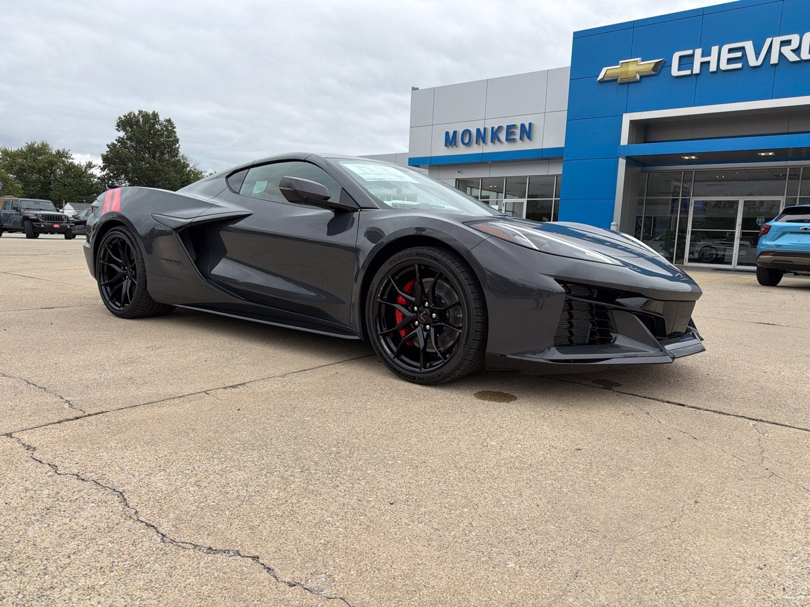 2027 Chevrolet Corvette Grand Sport 1LT
