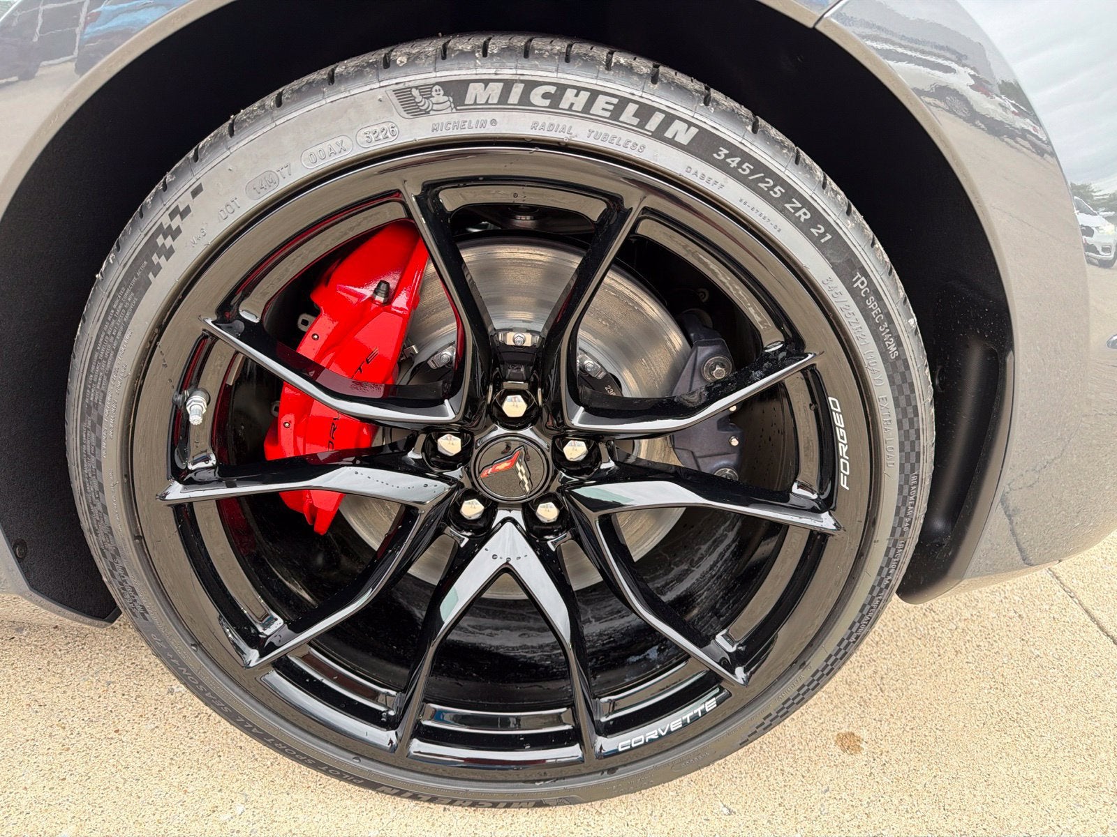 2027 Chevrolet Corvette Grand Sport 1LT