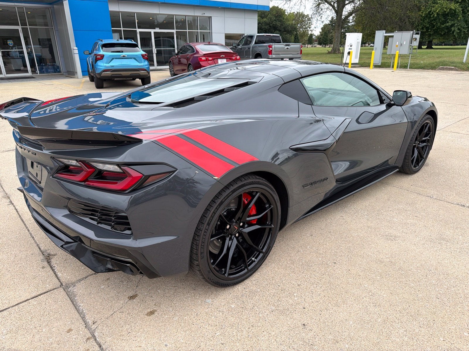 2027 Chevrolet Corvette Grand Sport 1LT