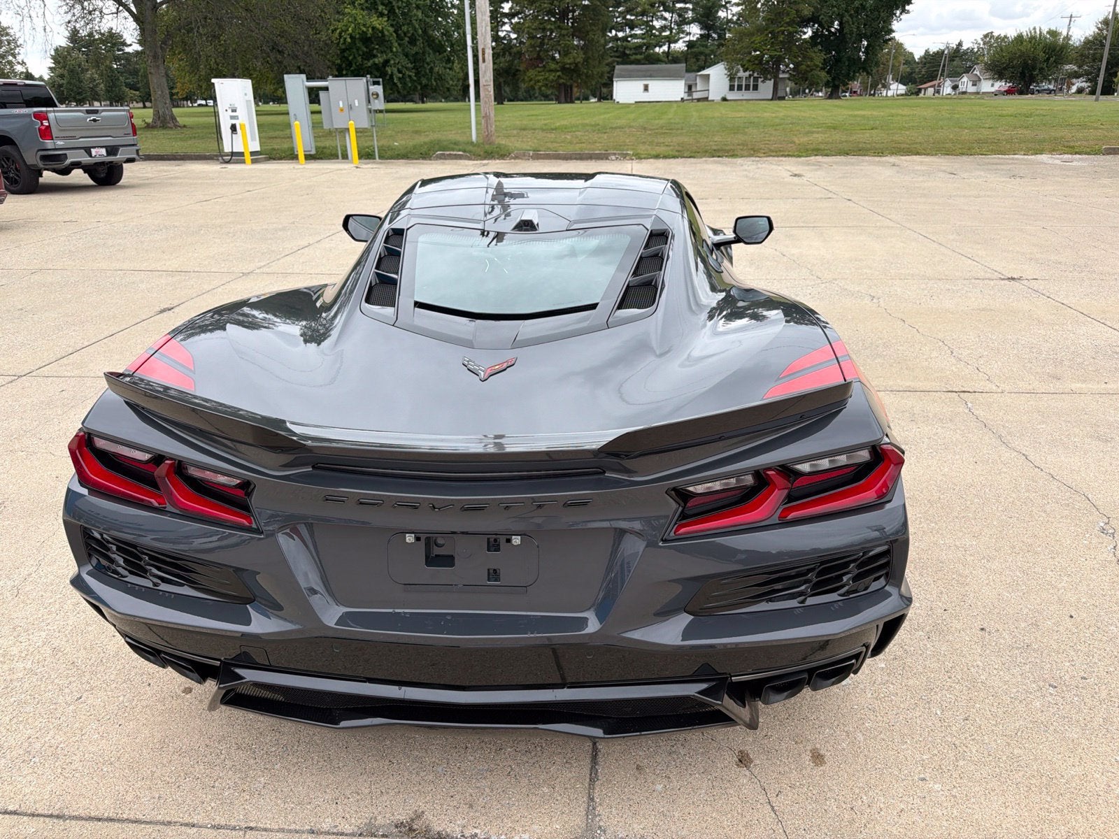 2027 Chevrolet Corvette Grand Sport 1LT