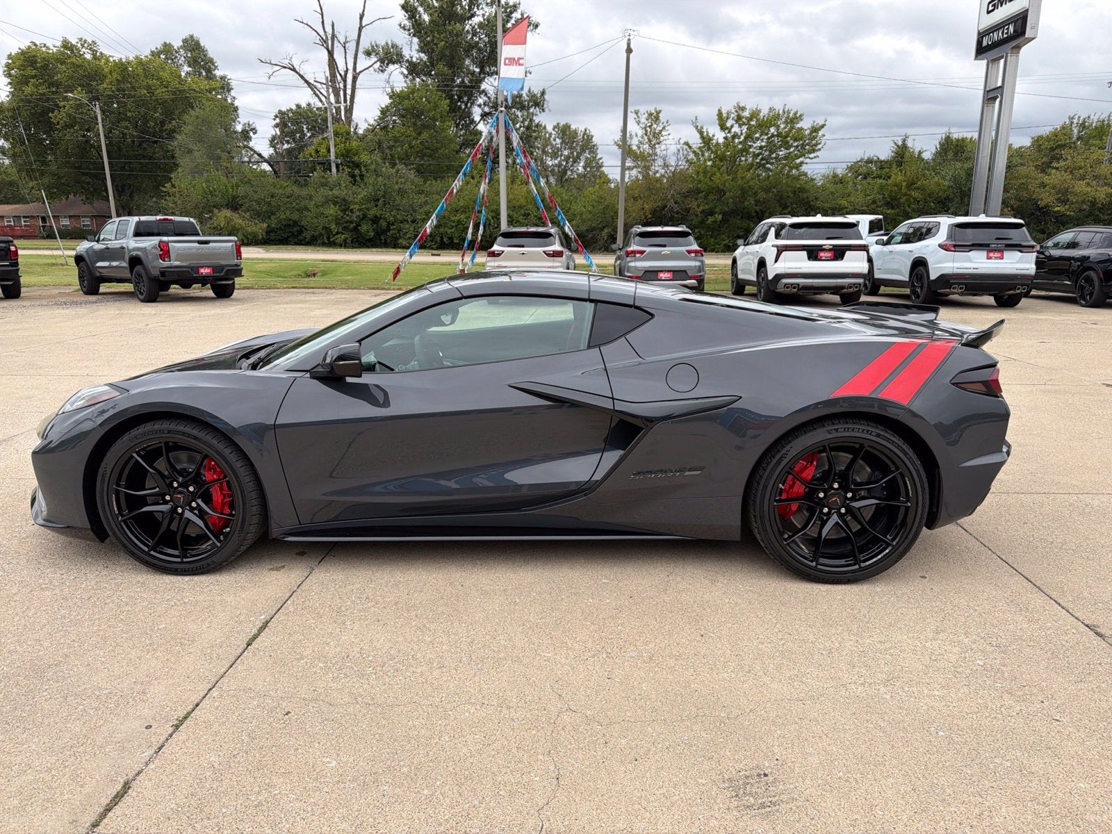 2027 Chevrolet Corvette Grand Sport 1LT
