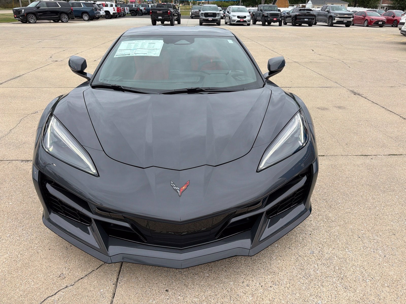 2027 Chevrolet Corvette Grand Sport 1LT