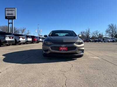 2017 Chevrolet Malibu LT