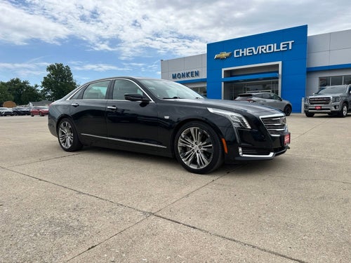 2016 Cadillac CT6 Platinum AWD
