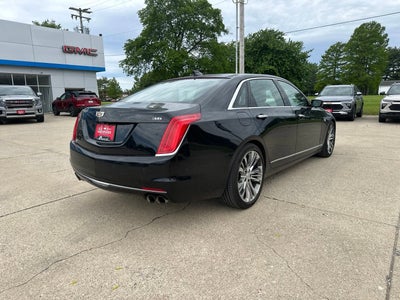 2016 Cadillac CT6 Platinum AWD