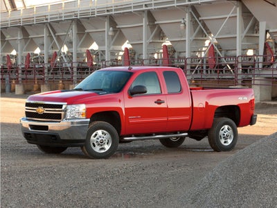 2013 Chevrolet Silverado 2500 HD LT