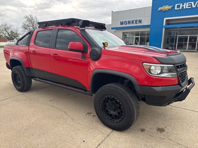 2018 Chevrolet Colorado ZR2