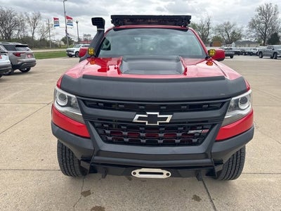 2018 Chevrolet Colorado 4WD ZR2