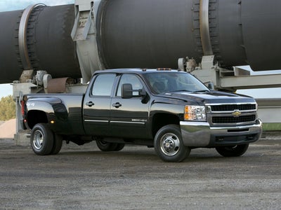 2008 Chevrolet Silverado 3500 HD DRW LT w/2LT