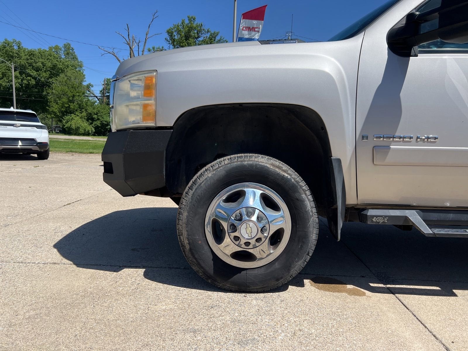 2008 Chevrolet Silverado 3500 HD DRW LT w/2LT