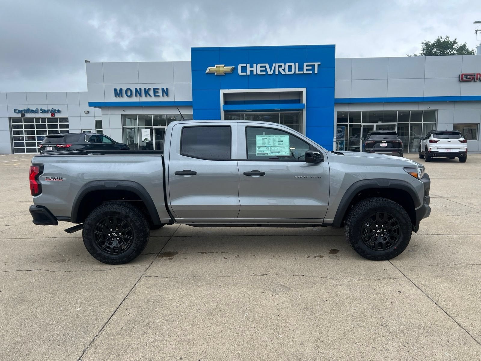 2026 Chevrolet Colorado Trail Boss
