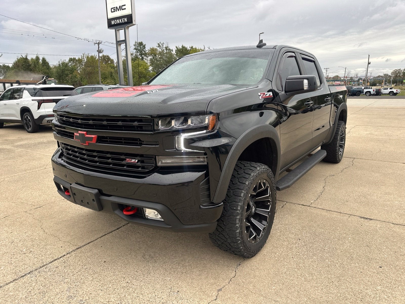 2021 Chevrolet Silverado 1500 LT Trail Boss