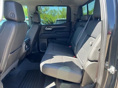 2022 Chevrolet Silverado 1500 LTZ