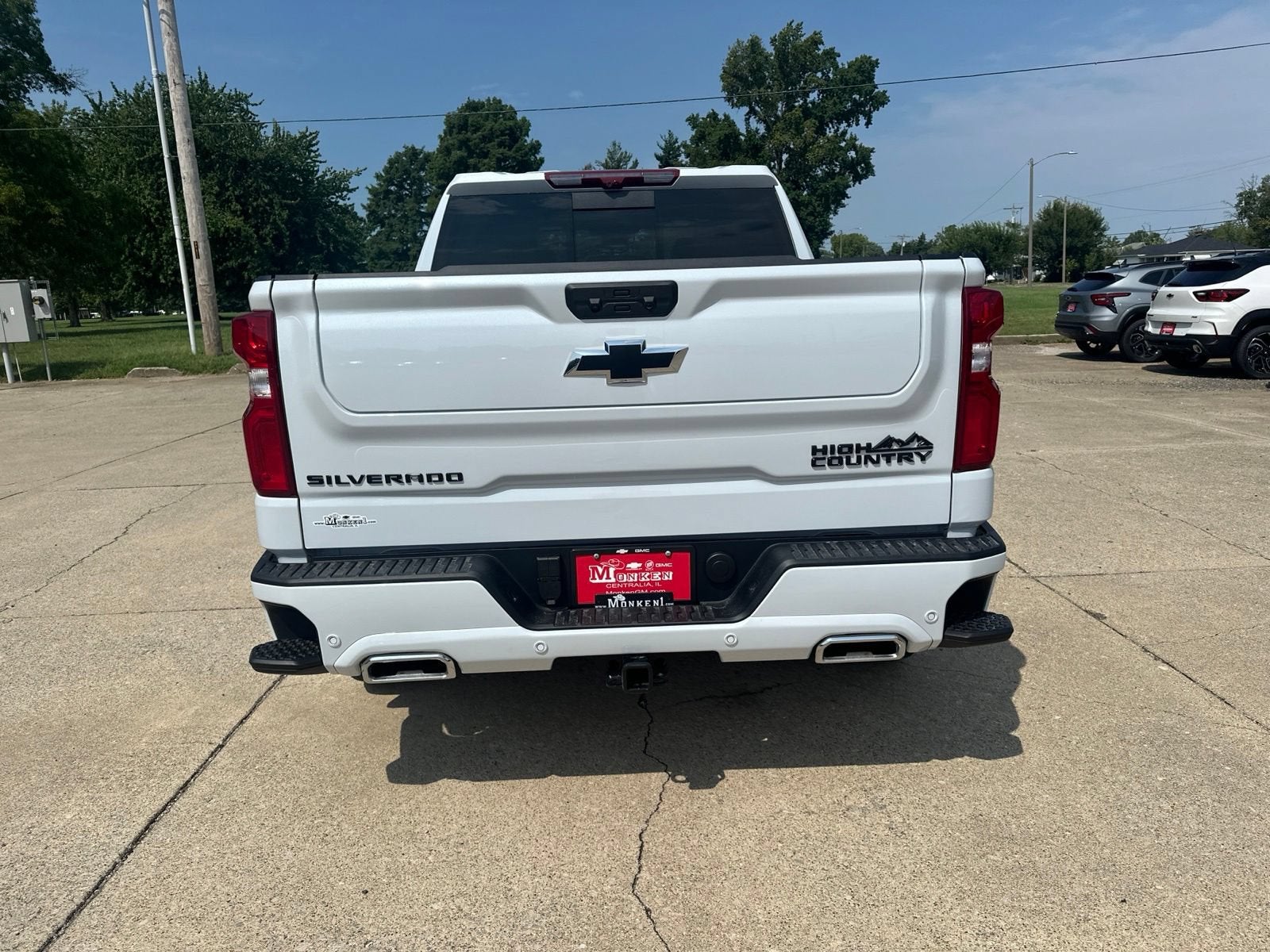 2026 Chevrolet Silverado 1500 High Country