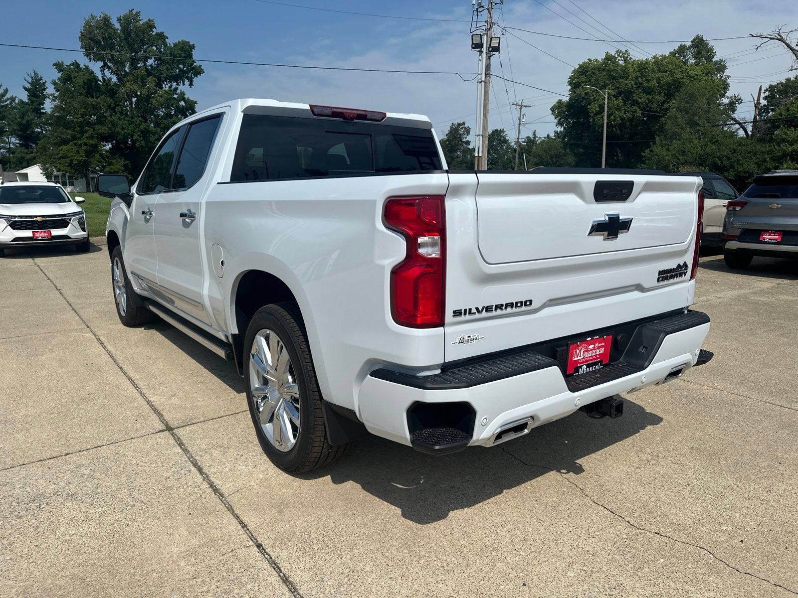 2026 Chevrolet Silverado 1500 High Country