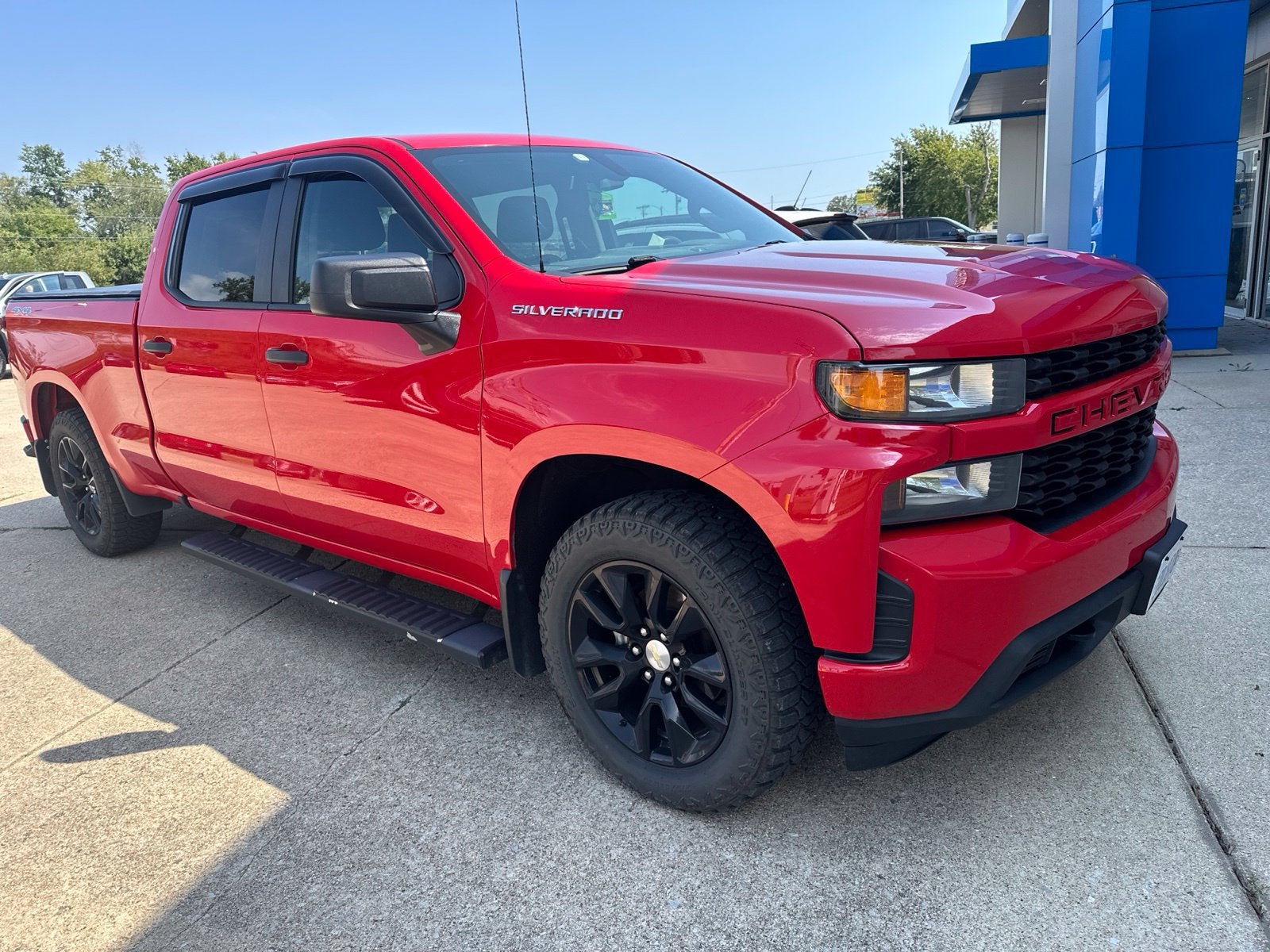 2020 Chevrolet Silverado 1500 Custom