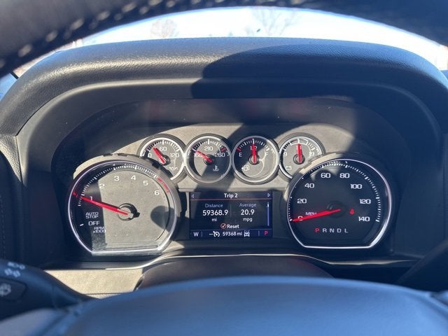 2020 Chevrolet Silverado 1500 LT