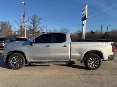 2020 Chevrolet Silverado 1500 LT