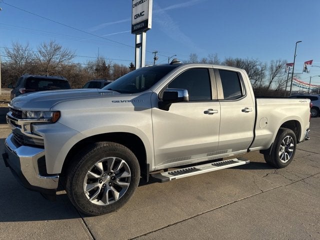 2020 Chevrolet Silverado 1500 LT