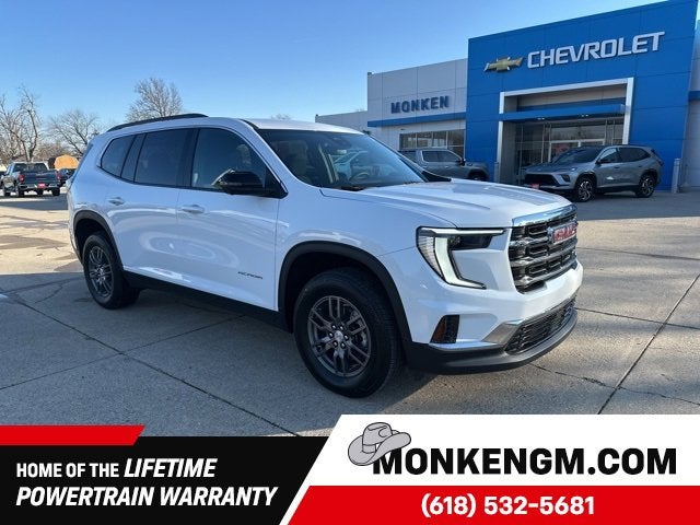 2025 GMC Acadia Elevation
