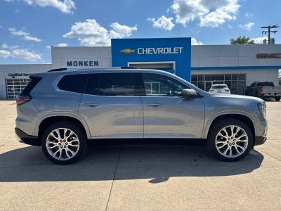 2024 GMC Acadia Denali