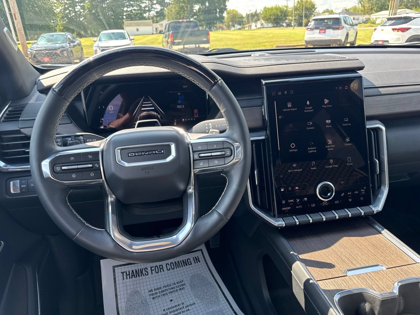 2024 GMC Acadia Denali