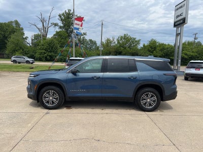2024 Chevrolet Traverse LS