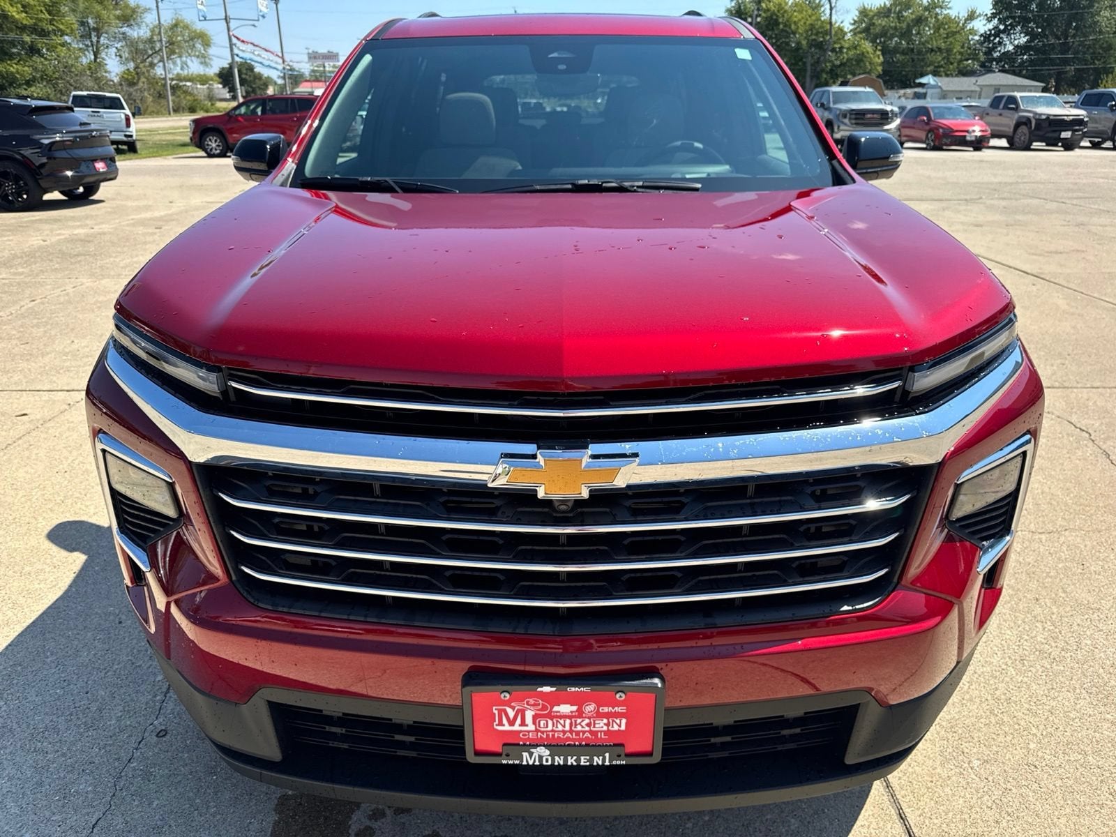 2027 Chevrolet Traverse LT