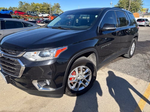 2018 Chevrolet Traverse LT Cloth