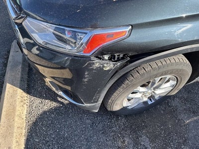 2018 Chevrolet Traverse LT Cloth