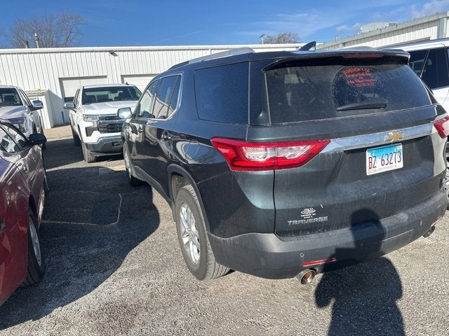 2018 Chevrolet Traverse LT Cloth