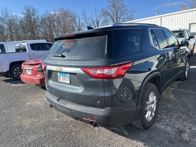 2018 Chevrolet Traverse LT Cloth