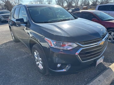 2018 Chevrolet Traverse LT Cloth