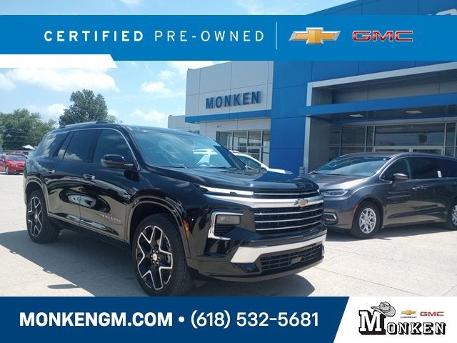 2024 Chevrolet Traverse Premier