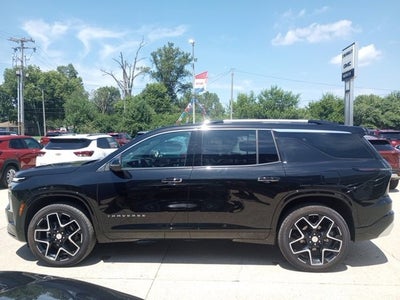 2024 Chevrolet Traverse Premier